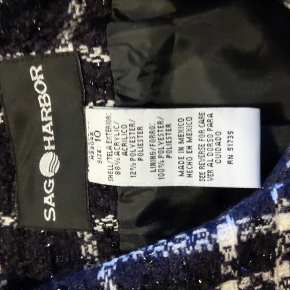 Sag harbor blazer size 10 - Picture 9 of 11